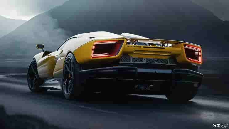 疯狂的新势力! 超跑界迎来4涡轮V12发动机 最大功率超2100马力
