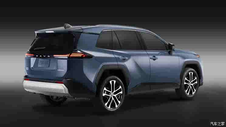 全新一代丰田RAV4正式发布 多种设计风格 既熟悉又陌生的感觉