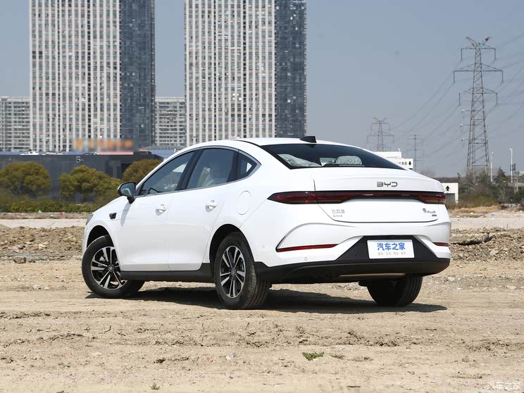 王朝智驾版车型官方补贴发布 秦L DM-i智驾版补贴后7.98万起