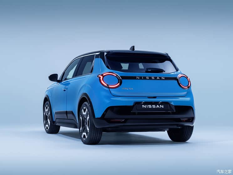 续航里程可达408公里 全新日产Micra EV官图发布