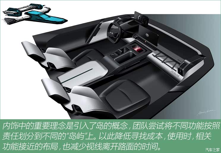 革命从自己开始 全新丰田 RAV4做了哪些改变?