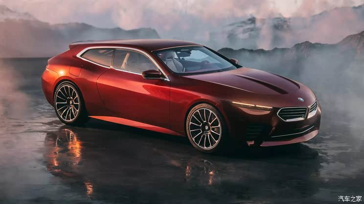 全球限量70台 绝美旅行车的终极答案 宝马Speedtop概念车首发亮相