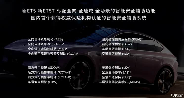 电池租赁方案售22.8万起 新款蔚来ET5/ET5T上市 到底新在哪里?
