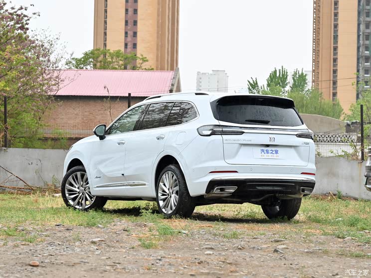 别克举办昂科威家族180万辆&君越130万辆下线仪式!