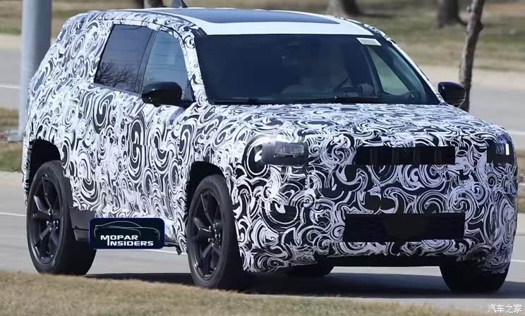 全新Jeep自由光谍照 颜值提升 搭载1.6T混动系统 或将年内上市全新Jeep自由光谍照 颜值提升 搭载1.6T混动系统 或将年内上市