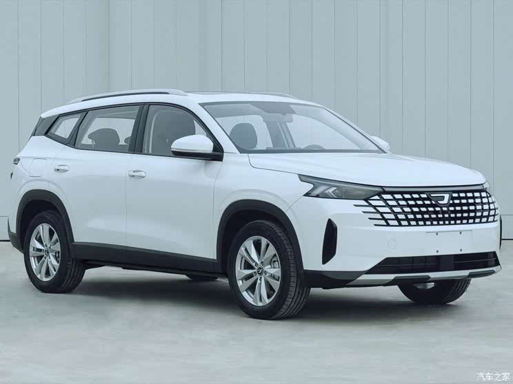 捷达VS8申报图曝光 外观造型变化还挺大 搭载1.4T发动机
