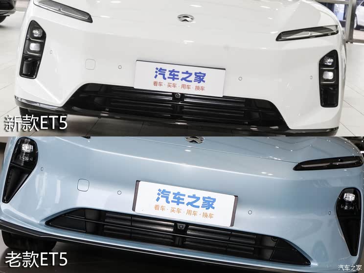 电池租赁方案售22.8万起 新款蔚来ET5/ET5T上市 到底新在哪里?