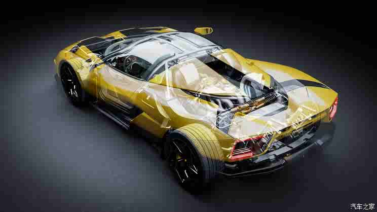 疯狂的新势力! 超跑界迎来4涡轮V12发动机 最大功率超2100马力