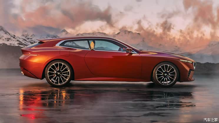 全球限量70台 绝美旅行车的终极答案 宝马Speedtop概念车首发亮相
