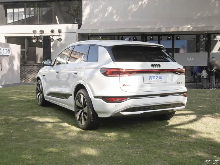 国产奥迪Q6L e-tron将于粤港澳车展开启预售 搭载华为辅助驾驶