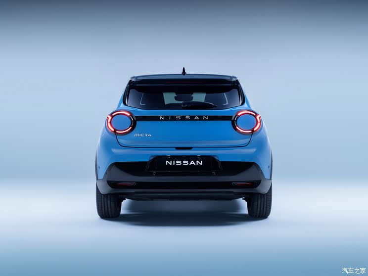 续航里程可达408公里 全新日产Micra EV官图发布