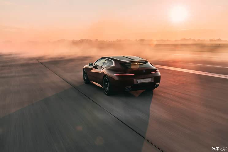 全球限量70台 绝美旅行车的终极答案 宝马Speedtop概念车首发亮相