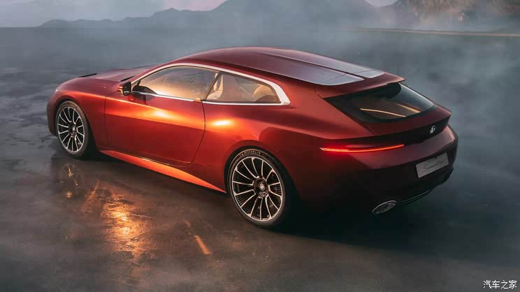 全球限量70台 绝美旅行车的终极答案 宝马Speedtop概念车首发亮相