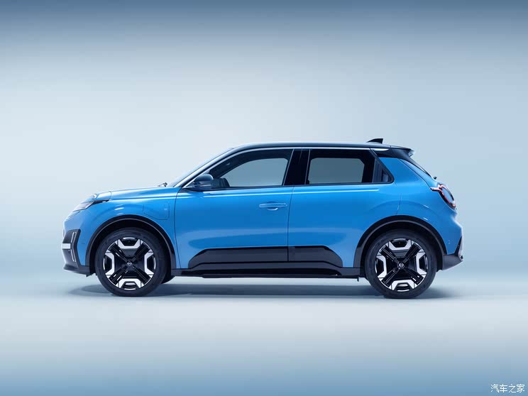 续航里程可达408公里 全新日产Micra EV官图发布