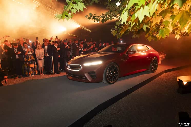 全球限量70台 绝美旅行车的终极答案 宝马Speedtop概念车首发亮相