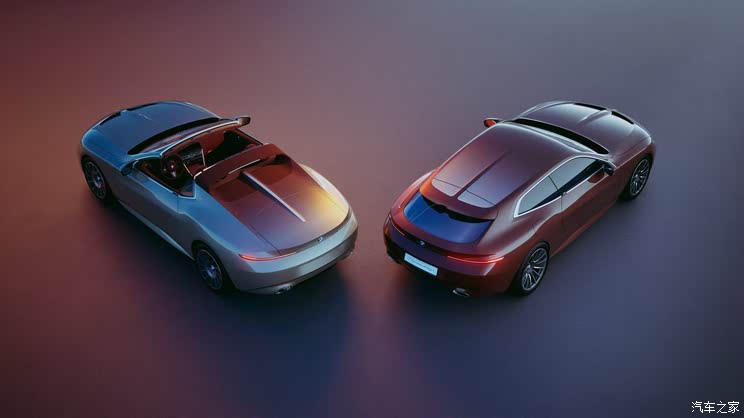 全球限量70台 绝美旅行车的终极答案 宝马Speedtop概念车首发亮相