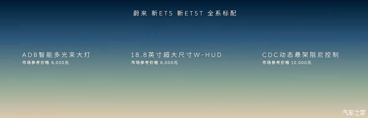 电池租赁方案售22.8万起 新款蔚来ET5/ET5T上市 到底新在哪里?