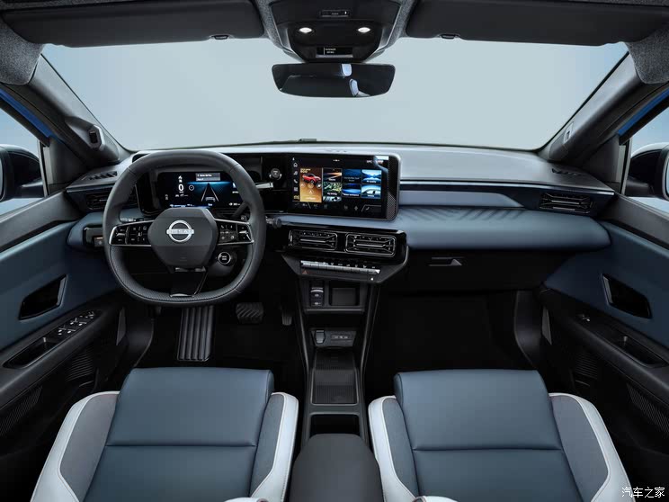 续航里程可达408公里 全新日产Micra EV官图发布