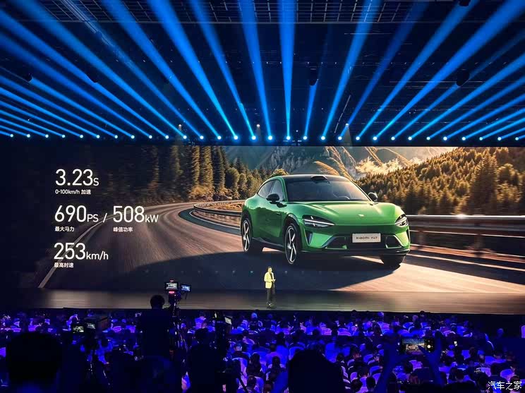 小米YU7正式首发 一文读懂为什么雷军说后来者总被嘲笑却总有机会