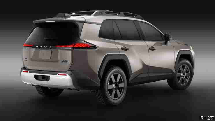 全新一代丰田RAV4正式发布 多种设计风格 既熟悉又陌生的感觉