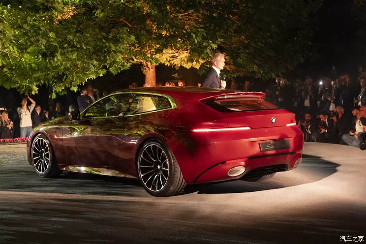 全球限量70台 绝美旅行车的终极答案 宝马Speedtop概念车首发亮相
