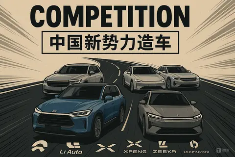 一季度成绩单出炉：新势力们谁是真“赚钱高手”｜钛度车库