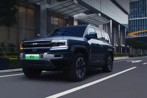 怎一个惨字了得！ 5月硬派越野销量榜单 没一款销量过万 豹5第二