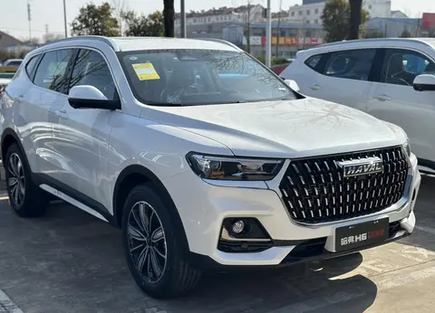 哈弗 H6 国潮版一口价 7.19 万元起！配备 12.3 英寸中控屏