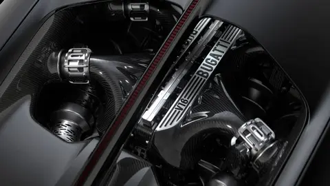 布加迪Tourbillon超级跑车在正式投产前就已经全部售罄